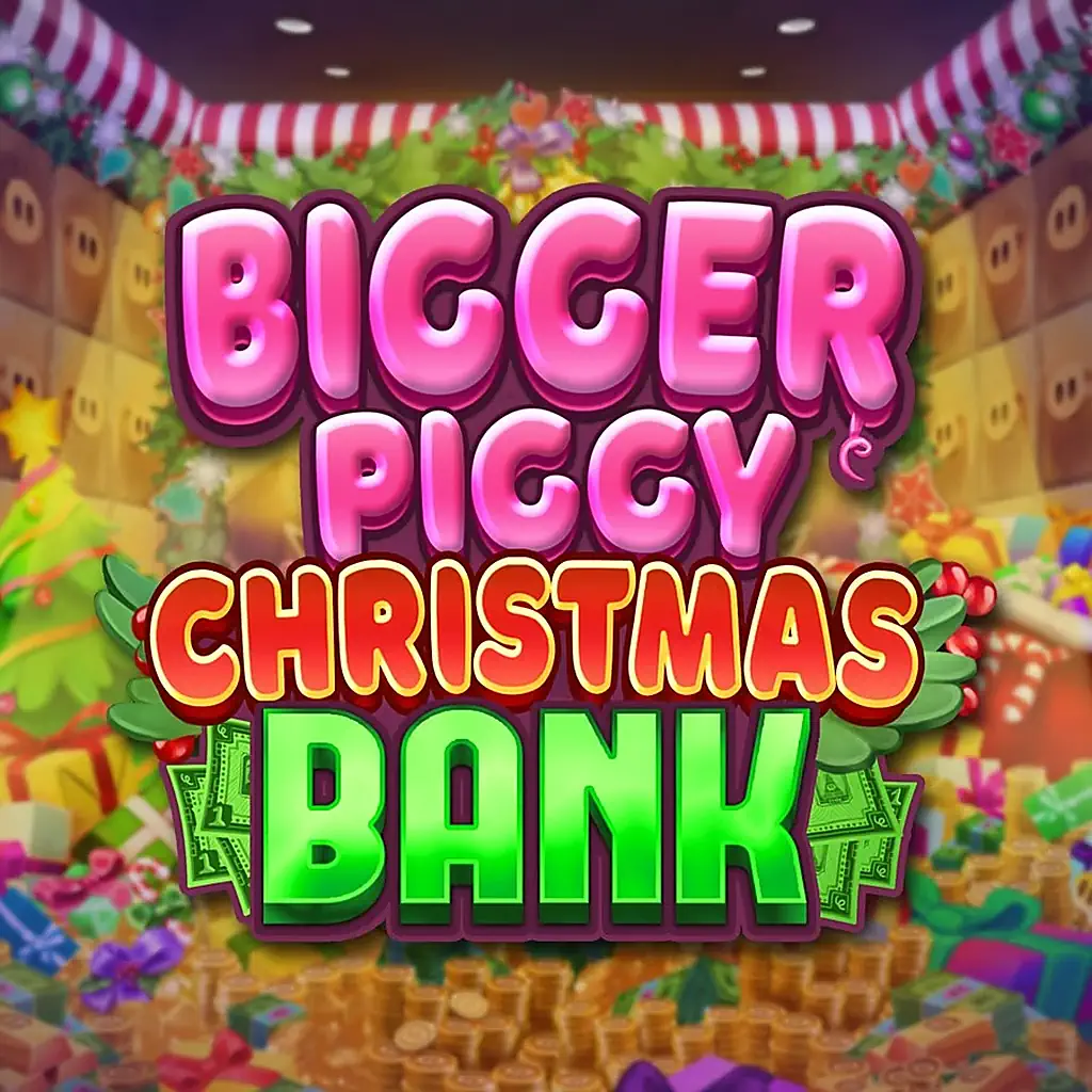 Скачать Bigger Piggy Christmas Bank - праздничная игра для фанатов кликеров